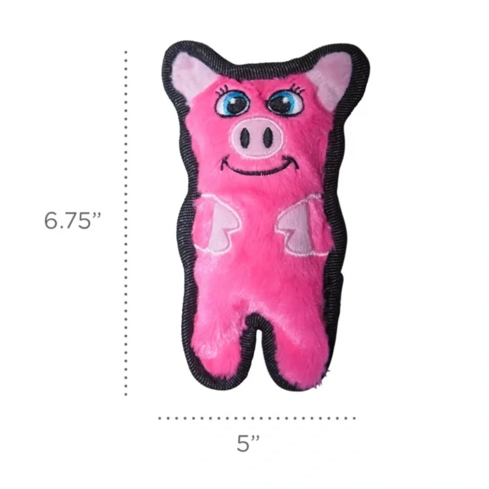Outward Hound Dog Toy Invincibles Pig Squeaker X-Small – BRAND NEW WITH TAGS